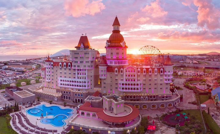 Номера в отеле 4*