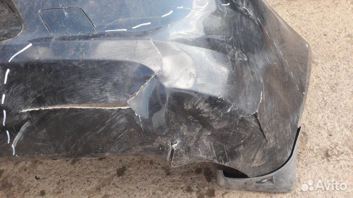 Бампер задний Chevrolet Cruze J300 F16D3 2012