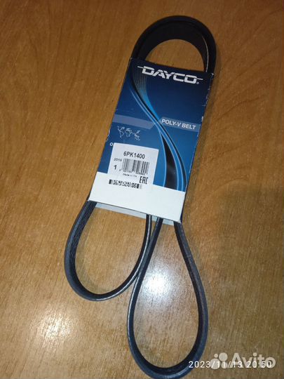 Ремень поликлиновый 6PK1400
