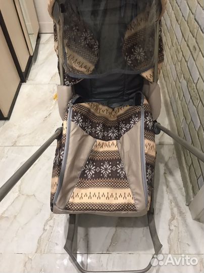 Детские санки коляска бу