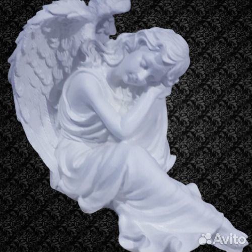 Ангел (литьевой камень)