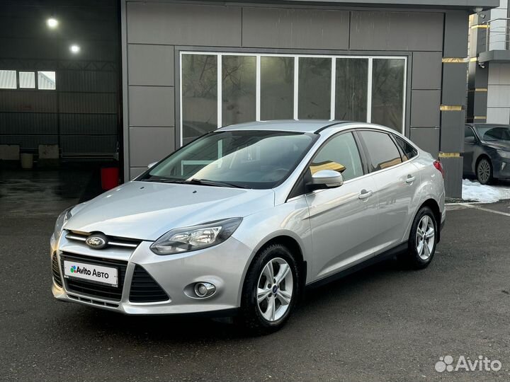 Ford Focus 1.6 МТ, 2011, 292 000 км