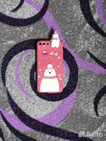 Чехол на iPhone 7 plus