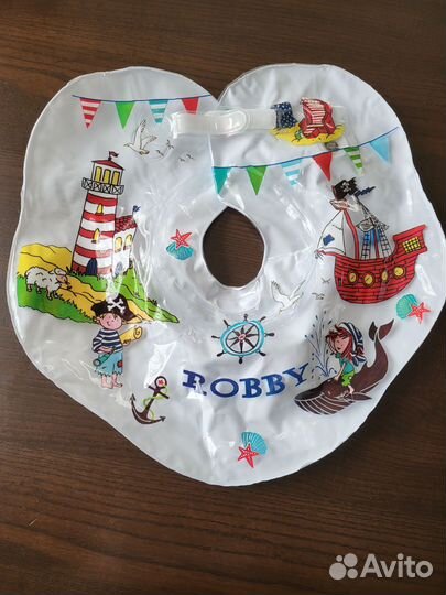 Круг на шею для купания и плавания новорожденных