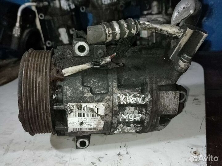 Компрессор кондиционера Renault 2.0 dci M9R