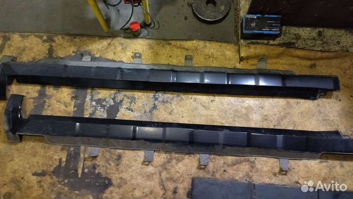 Пороги на honda cr v 3 накладка