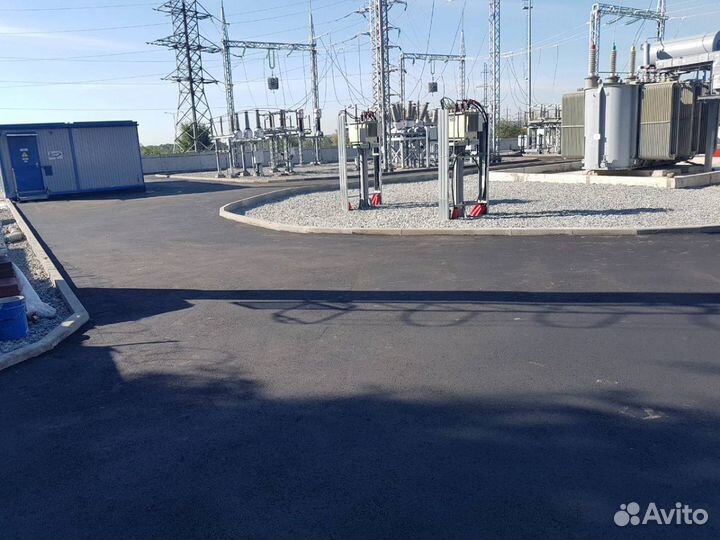 Асфальтирование