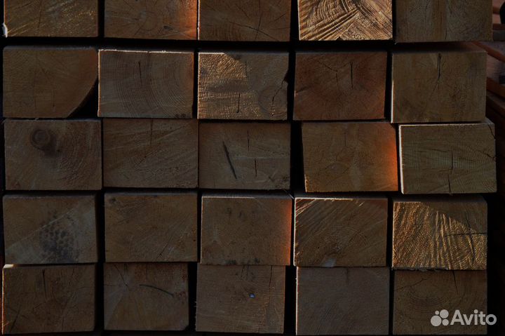 Лиственничный брус всегда в наличии