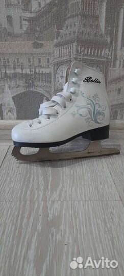 Коньки фигурные детские