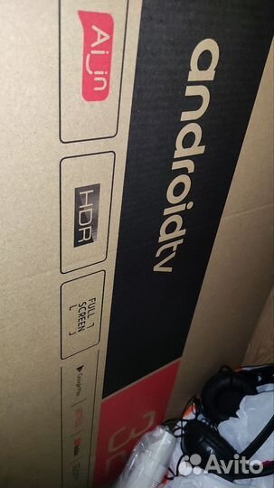 Телевизор TCL, android, SMART tv 32 дюйма