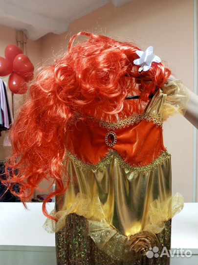 Карнавальный костюм для девочки