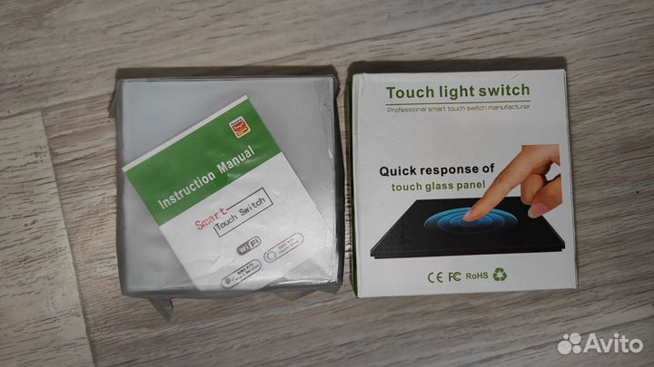 Умный wifi выключатель minitiger работает с Алисой