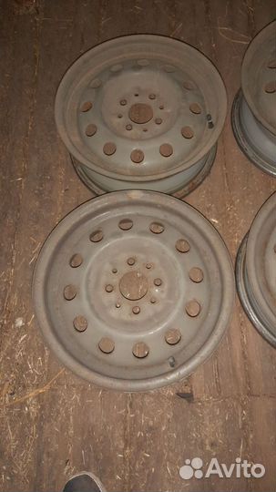 Штампы диски r14 на ваз бу