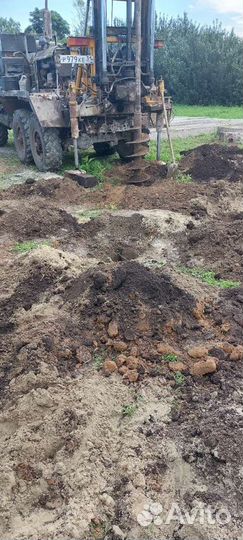 Бурение скважин на воду