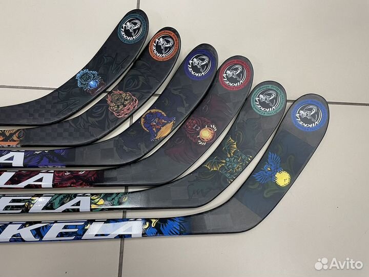 Клюшка хоккейная Vikkela GR8 и ZAG