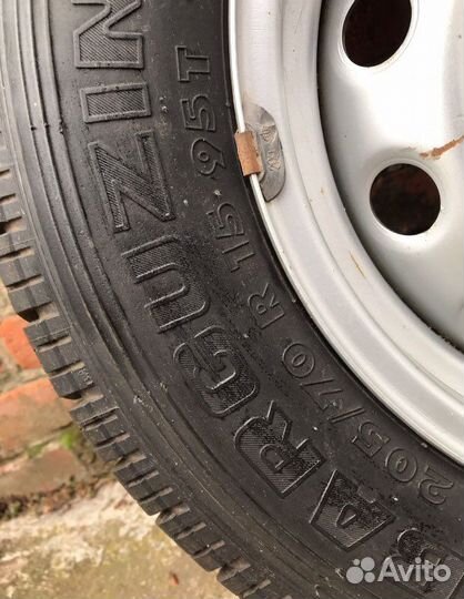 Запаска Нива Шевроле/ Нива