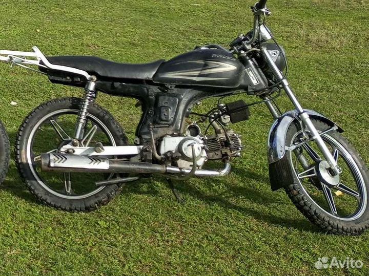 Racer 110 trophy на ходу