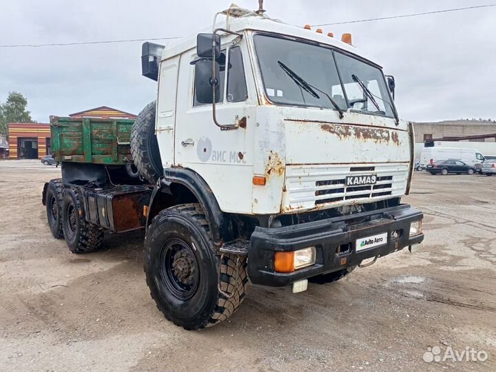 КАМАЗ 44108-10, 2007