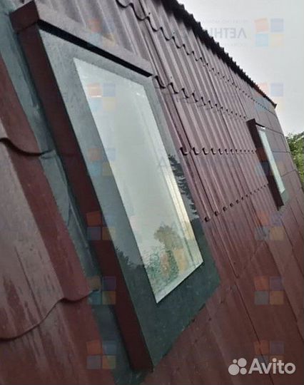 Мансардное окно из профиля Rehau 640x850 мм (шхв)