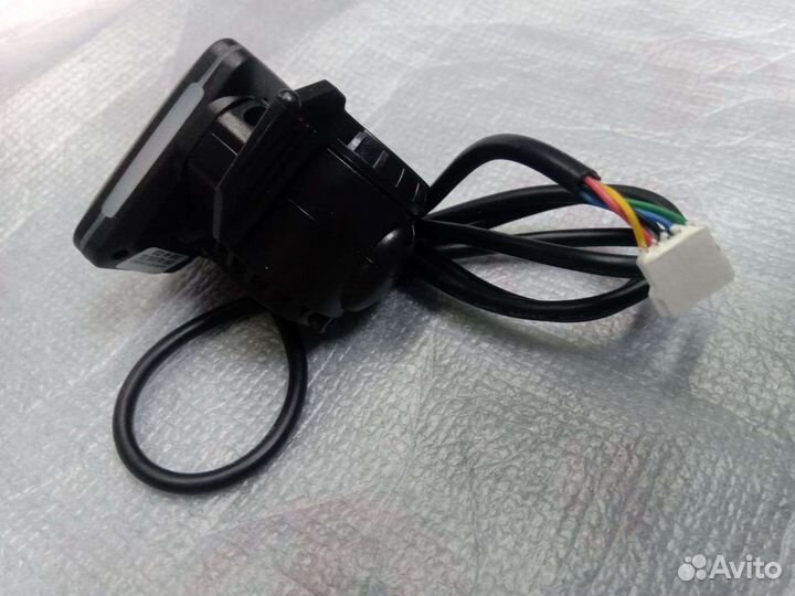 Акселерометр с дисплеем. Курок газа самоката