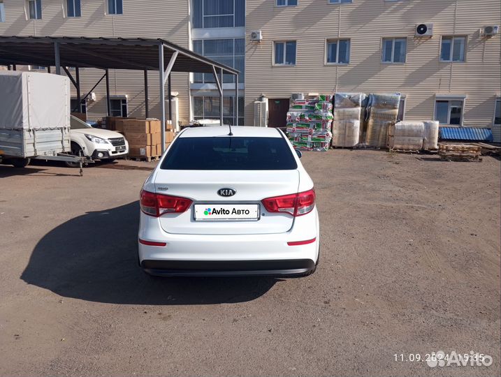 Kia Rio 1.4 AT, 2015, 129 000 км