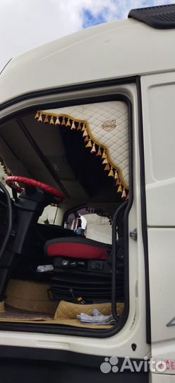 Шторы на грузовые автомобили Volvo и др