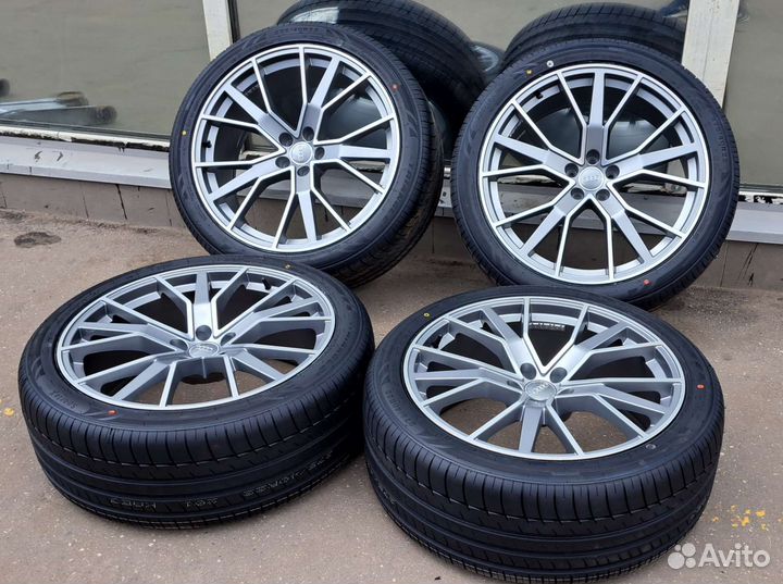 Колеса R22 Audi Q7 Q8 Volkswagen Touareg