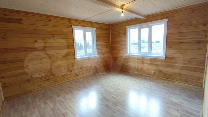 Дом 75 м² на участке 7,5 сот.