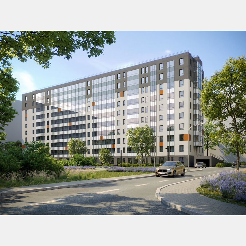 3-к. квартира, 74 м², 9/10 эт.