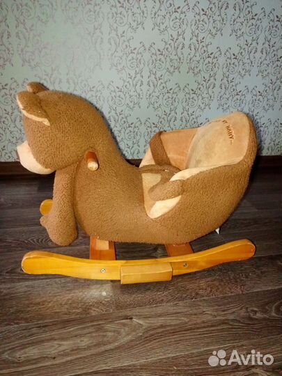 Медведь-качалка