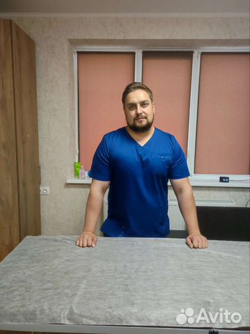 Услуги массажиста