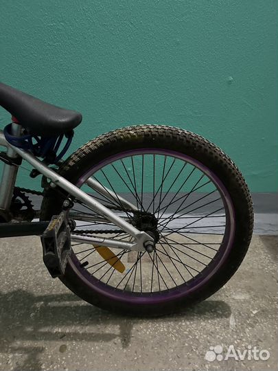 Велосипед вмх