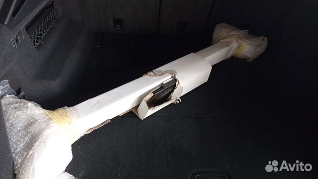 Поперечные релинги на ауди Q8