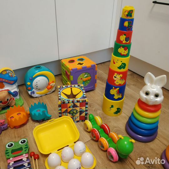 Развивающие игрушки пакетом или поштучно