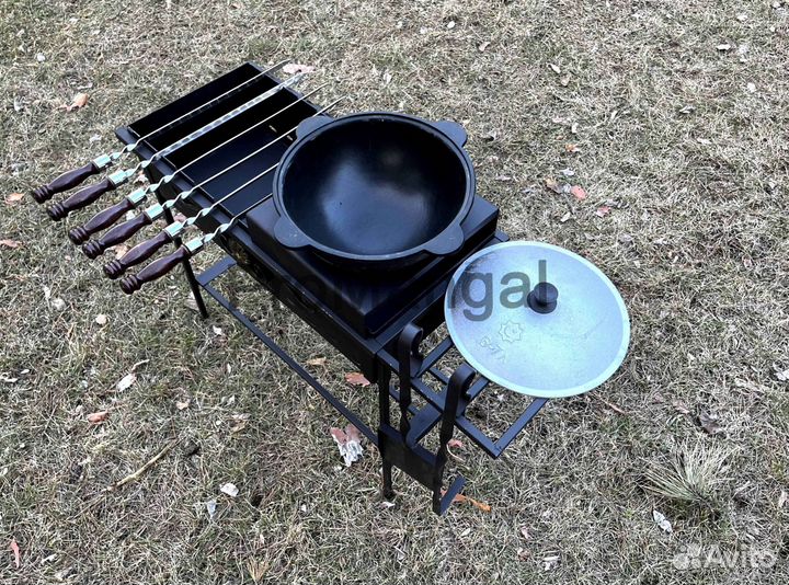 Мангал главный хит