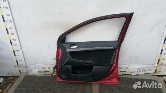 Дверь передняя правая mitsubishi lancer 10 (1SK80E