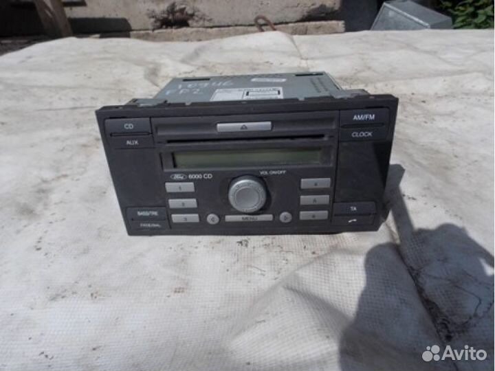 Штатная магнитола ford focus 2