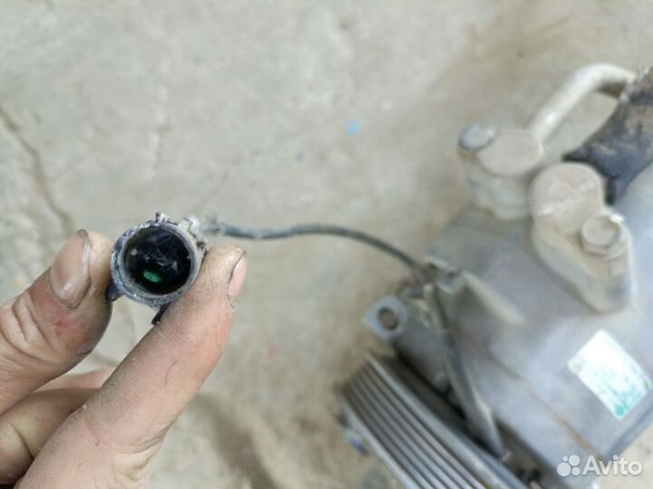 Компрессор кондиционера priora