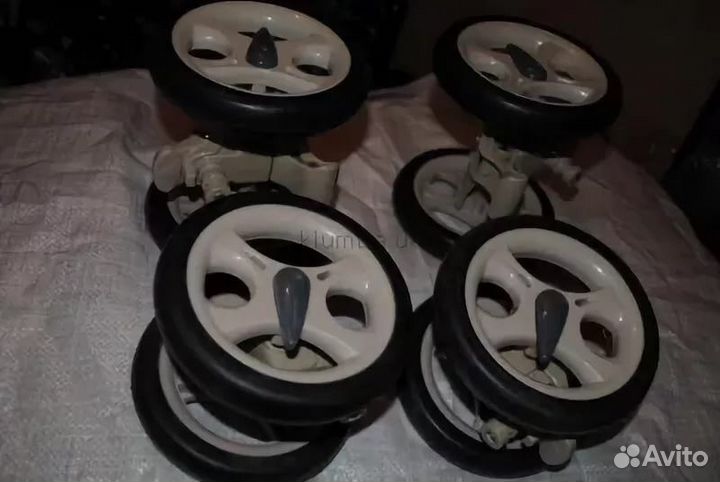 Колеса новые и б/у для колясок