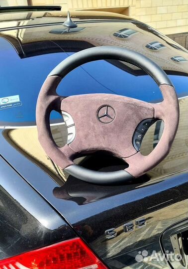 Руль brabus mercedes W220