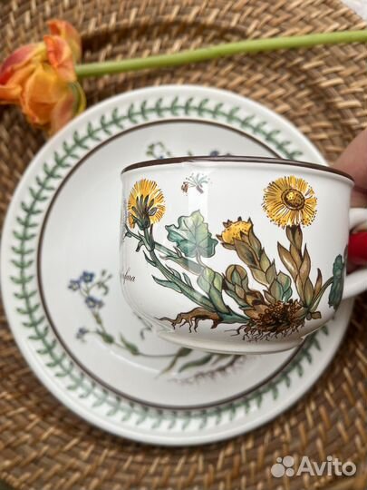 Трио чайная пара Botanica