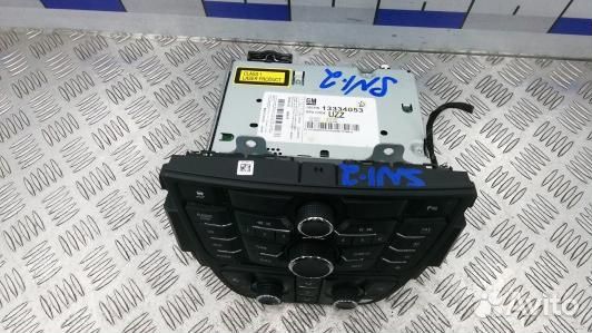 Магнитола opel astra J (SNI02I401)