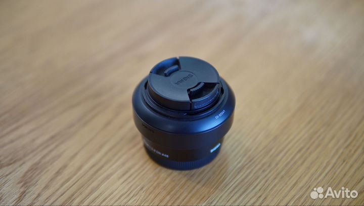Объектив Sigma AF 30mm f/2.8 DN for Sony e-mount