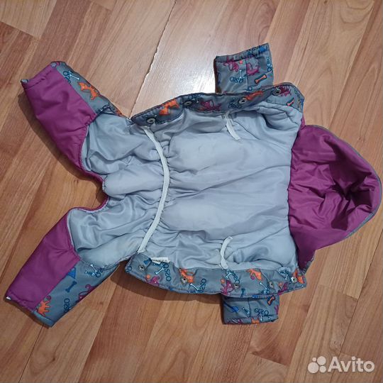 Комбинезон для маленькой собаки