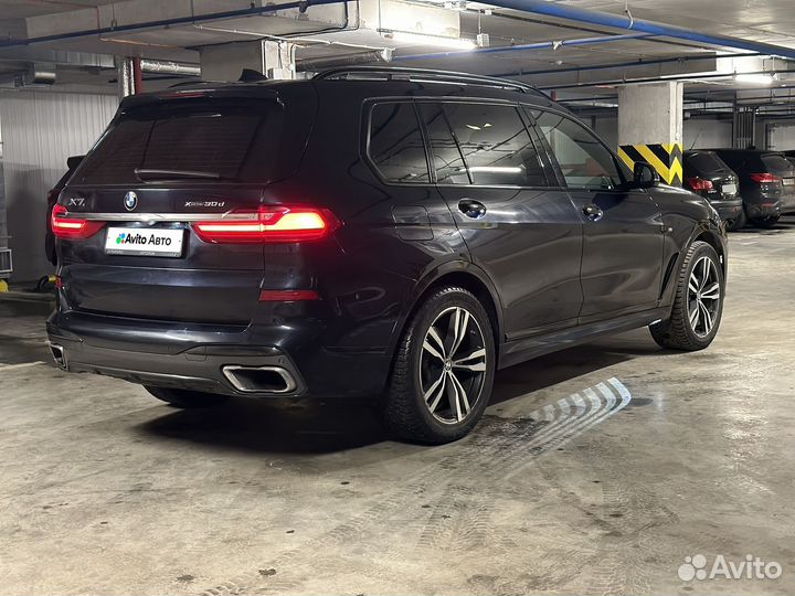 BMW X7 3.0 AT, 2019, 149 000 км