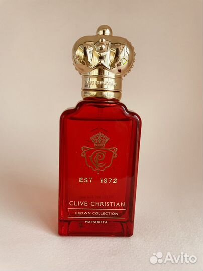 Matsukita Clive Christian духи