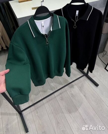 Полузамок в стиле олд мани мужской