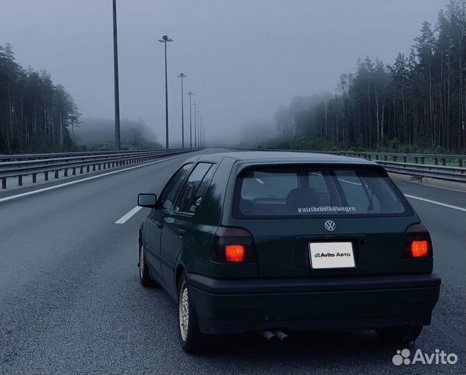 Volkswagen Golf 1.8 МТ, 1993, 40 000 км