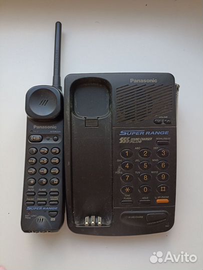 Телефон Panasonic KX-TC418RU-B