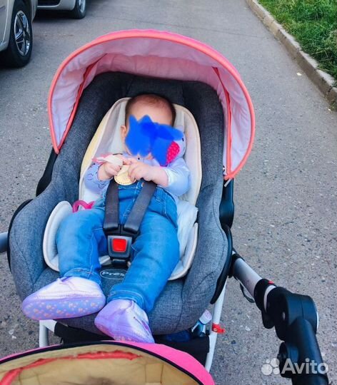 Коляска verdi NEO lux 3в1